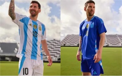 Camisetas de la Copa América 2024 de Argentina